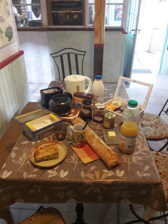 Bed and Breakfast Ferme De L'Art Rural Et Populaire Maillot Exterior foto