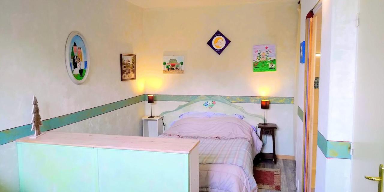 Bed and Breakfast Ferme De L'Art Rural Et Populaire Maillot Exterior foto